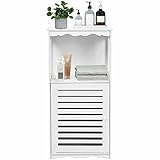 BDDIE Badschrank Kommode Unterschrank Waschbeckenunterschrank Badezimmermöbel