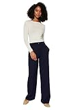 TRENDYOL Frau Hoher Bund Wide Leg Wide Leg Hose