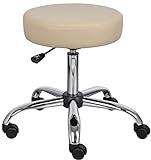 Boss Office Products Be Well Medical Spa-Hocker, Beige
