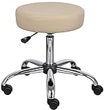 Boss Office Products Be Well Medical Spa-Hocker, Beige