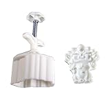 Handdruck Löwenform Mitte Herbst Festival Löwe Tanz Katze Mondkuchen Form Set DIY Kekse Fondant Gebäck Werkzeug Kuchen Dekor