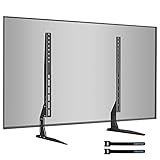 BONTEC Universal TV Standfüße für LCD LED 22-65 Zoll Fernseher Tisch Beine Füße Höhenverstellbar bis zu 50KG, Max.VESA 800x400mm