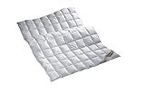 first class Daunendecke extra leichte Sommerdecke Daunendecke 100% Daune finest Down mit Traumpass