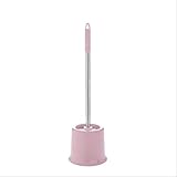 Zhuoyi Klobürste klobürste schwarz klobürste Trump klobürste silikon klobürste edelstah Langer Griff Keine Tote Ecke Kunststoff Toilettenbürste