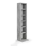 Vicco CD Regal DVD Ständer Rack Wandregal Hängeregal Bücherregal Büroregal Bücherregal Farbauswahl