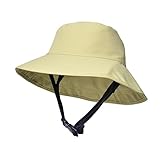 Herren Sommer Sommer Strand Surf Hut Mode UV beständig leicht atmungsaktiv, beige, Einheitsgröße