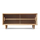 YUEGOO Schuhregal Regal Storage Holzaufbewahrungsbank Home Eingangsregal Organizer Schuhe Wechseln Hocker/C/100 cm