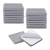 Vorfaove Möbelgleiter, 16 Stück, Teppichgleiter, Laminat Bodengleiter, selbstklebende Pads für Sofa, Möbelgleiter, Bett