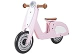 Bandits & Angels Holz Laufrad - Italian Rider (Rosa)