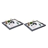 ORFOFE 2 Sets Simulation Sandtisch Bürodekoration Bürodekorationen Esstischdekoration Sandkasten Gartendekoration Garten Sandkasten Ornament Sandkasten Figur Modell Suite Schreibtisch