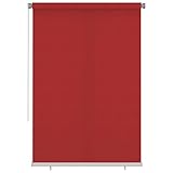 Home Furniture Outdoor Rollo 160x230 cm rot HDPE