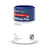 Sanatura Mifloran Plus (vorher: Darmflora Plus) – 200 g – Milchsäurebakterien mit 12 Mrd KBE pro Tagesdosis – kombiniert mit Vitamin C aus Acerola und Oligofructose – vegan und laktosefrei