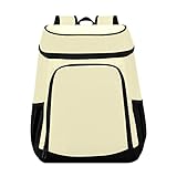 Zitronen-Chiffon-Rucksack, Kühltasche, wasserdicht, für Wandern, Camping, Picknick
