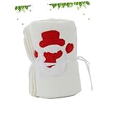 Veemoon Kinderdecken Weihnachts-Fleecedecken Weihnachtsparty-Zubehör Fleece-Überwurfdecke Haustierdecke Sofabezug Schlafdecke Geschenk Für Kinder Weihnachten Weiße