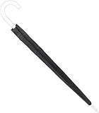 Stockschirm Regenschirm Hülle - Schutzhülle schwarz - XXL - für Schirme mit 125-130 cm Duchrmesser