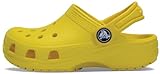 Crocs Unisex Kinder Classic Clog K Holzschuh, Lemon, 32/33 EU