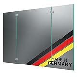 Spiegel ID Cristal: KLAPPSPIEGEL 3-teilig nach Wunsch konfigurieren - Made in Germany - Auswahl: Breite 40 cm x Höhe 60 cm