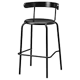 Ikea YNGVAR Barhocker 75cm anthrazit