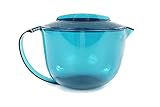 Tupperware Mikrowelle Microplus 1,0 L türkis Kanne I30 Micro Plus Mikro 38378