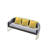 xinxinchaoshi Einzelsofa DREI-Personen-Studio-Verhandlung Sofa-Sitzungsbereich Faules Sofa einfach und modern Schlafsessel Sofabett