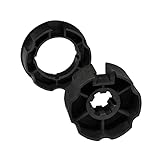 jarolift Motoradapter TDEP/TDEF Rundwelle 78 mm, für jarolift Motoren TDEP 40/13 & TDEF 40/13, Komplettset Kupplungs- & Laufringadapter