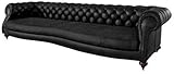 JVmoebel Ledersofa Chesterfield Big Sofa Charly XXL Polster Garnitur Charly 300cm