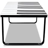 Wakects Couchtisch, Schreibtisch mit robuster Struktur, 90 x 44 x 30 cm, für zu Hause
