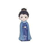 Tabellenzahlen Chinese Style Antique Decorations China-Chic Palace Young Master and Young Lady Scholar Character Couple Doll Wedding Gift Büroklatsch (Color : B)