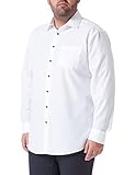 Seidensticker Men's Regular Fit Langarm Hemd Shirt, Weiß, 40