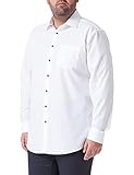 Seidensticker Men's Regular Fit Langarm Hemd Shirt, Weiß, 40