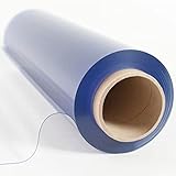 TENDEEVOLUTION PVC-Plane, kunststoffbeschichtet, 100 % wasserdicht und vielseitig verwendbar, Rollenhöhe 140 cm, Minimum verkauft, Meterware (0,50 mm, 160)