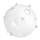 Yardwe 1 Stück Klare Glasvase Glas-Blumenvase Klare Vase Für Blumen Blumendekor Farbige Glasvase Glas-Blumenbehälter Tischvase Ornament Glas Bastelvase Blumenflasche