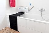 Bawatuli Einstiegshilfe Badewanne/Badewannentuchlifter für Senioren Wannenlift/Lift, Gehäuse: ca. 56 x 30 x 11 cm (LxBxT) elektrischer Duschhocker/Duschstuhl/Badewannenlift, weiß