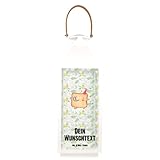 Mr. & Mrs. Panda XL Personalisierte Deko Laterne Toast Party - Personalisierte Geschenke, Ehefrau, Ehemann, Laterne kleine Laternen, Freund,