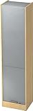 bümö® Rollladenschrank 5 OH abschließbar in Ahorn/Silber mit Streifengriff