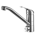 Spültischarmatur mit Spülmaschinenanschluss Küchen Wasserhahn mit Geräteanschluss Chrom Hochdruck, SP_GR2005