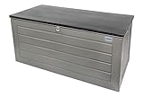 bellavista Auflagenbox Aik - 830L, grau, abschließbar, wetterfest