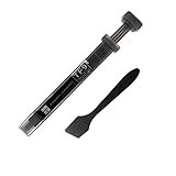 Thermalright TF9 2,9 g Wärmeleitpaste, Wärmeleitpaste, 14 W/m.k-2,9 Gramm, hohe Haltbarkeit, für alle Kühlkörper, CPU-Kühler, mit Werkzeug zum Auftragen (TF9 2,9 g)
