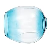 Homoyoyo 1 Stück Glas-Lampenschirm Laternenpfahl Leuchte Runder Glas-Laternendekor Runder Lampenschirm Mattierte Lampenabdeckung Deckenleuchte Glas-Lampenabdeckung Praktischer