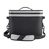 Autokühlschrank Isolierte Kühltasche, Auslaufsicher, Tragbare Kühlbox, Tragetasche For Mittagessen, Picknick, Camping, Wandern, Strand, Grillparty, 30 Dosen Eiskübel Für Wohnmobil-Reisen, Camping-Ange