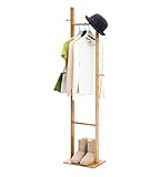 Kleiderständer Garderobenständer Kleiderständer Einfacher Kleiderständer Boden Schlafzimmer Kleiderbügel Für Räume Eingangsbereich Halle Baum Kleiderständer Freistehende Aufbewahrung Kleiderablage Gad