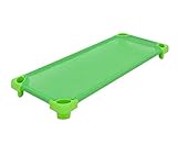 Betzold Kinder-Liege stapelbar 144 x 57 cm - Ruheliege Stapel-Liege Kindergarten