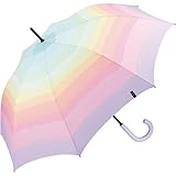 Esprit Stockschirm Automatik Rainbow Dawn - peachpearl