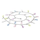 OUSIKA Bohemian Sexy Bunte Blatt Club Frauen Taille Kette Strand Schmuck Bauch Kette Harness Körper Schmuck Zubehör