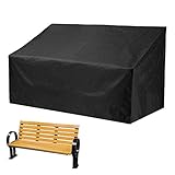 BEUTEE Housse de Banc, housses de Protection Pour siège de Banc extérieur, housse de Banc de Jardin imperméable, housse de Protection de Chaise de Jardin en Tissu Pour Banc de terrasse extérieur