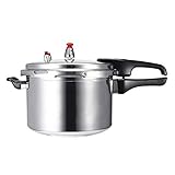 Aluminiumlegierung Küche Schnellkochtopf Gaskocher Kochen Energiesparend Sicherheitsschutz Outdoor Camping Kochgeschirr (Größe: 3L)