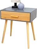 Nachttisch Nachttisch Nachttisch Haushalt Schlafzimmer Aufbewahrungsbox Schlafzimmer 42X35X54Cm Beistelltisch (Farbe: Blau)