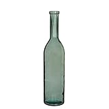Mica Decorations Rioja Dekorative Flasche - H75 x Ø18 cm - Grün