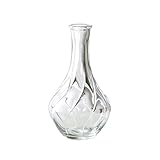 Vase Glasvase Wohnzimmer Getrocknete Blumen Nordic Ins Stil Glas Transparente Dekoration Zubehör Blumenvase for Wohnkultur Vasen (Color : A)