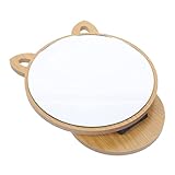 FOMIYES Cartoon-Make-Up-Spiegel Tragbarer Spiegel Für Mädchen Kommode Tragbarer Kosmetikspiegel Mädchenspiegel Make-Up-Gesichtsspiegel Schlafzimmerspiegel Make-Up-Spiegel